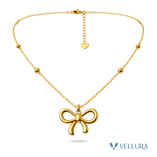 Bow Knot Necklace