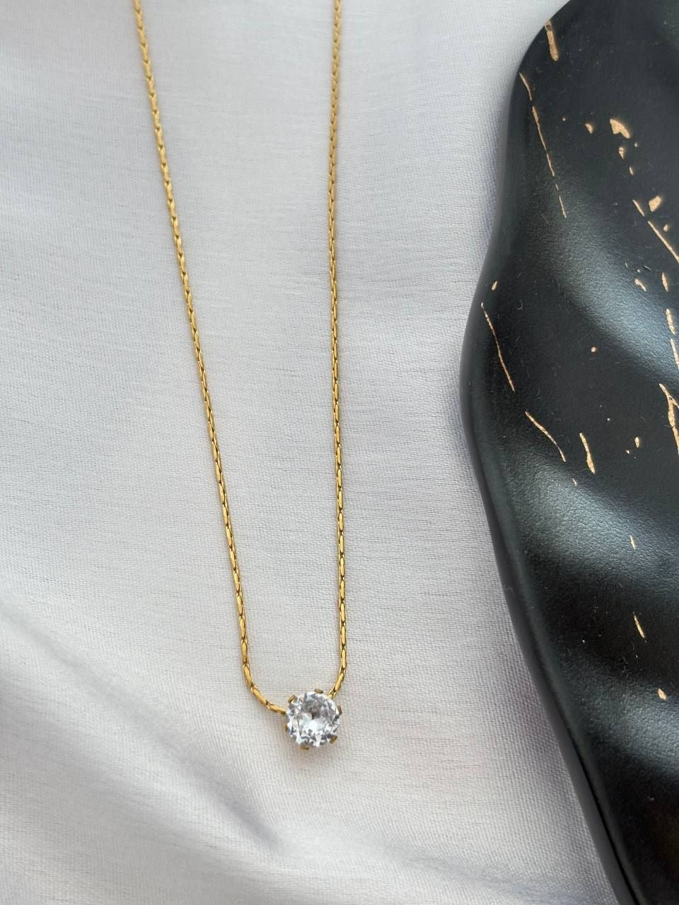 Single Stone Pendant
