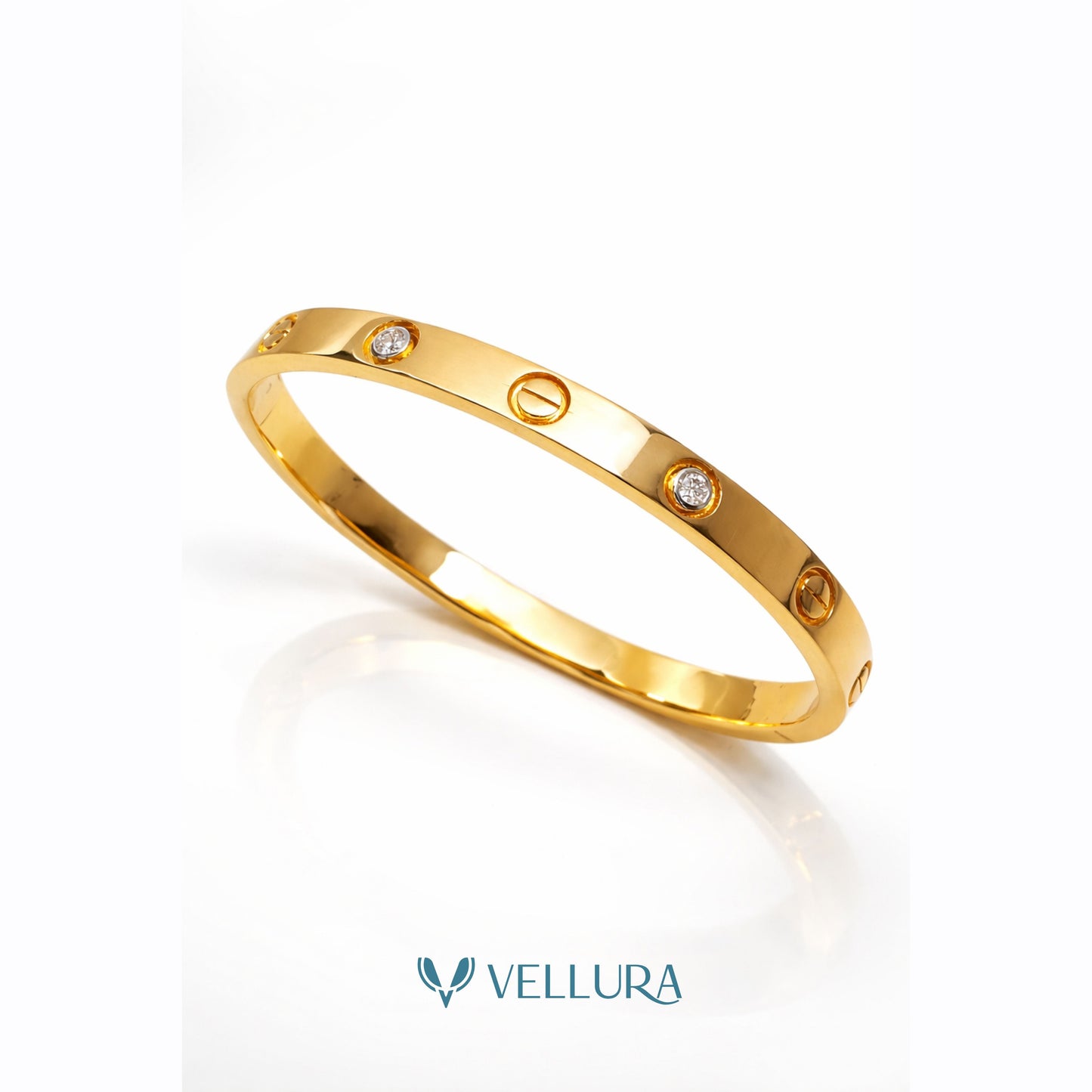 Gold Bracelet-Cartier Inspired