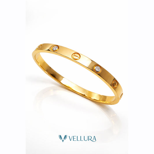 Gold Bracelet-Cartier Inspired