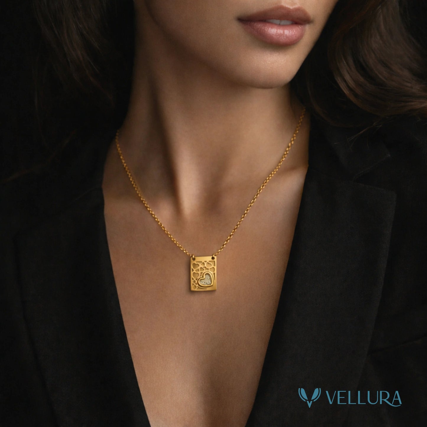 Heart Charm Necklace