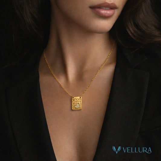 Heart Charm Necklace