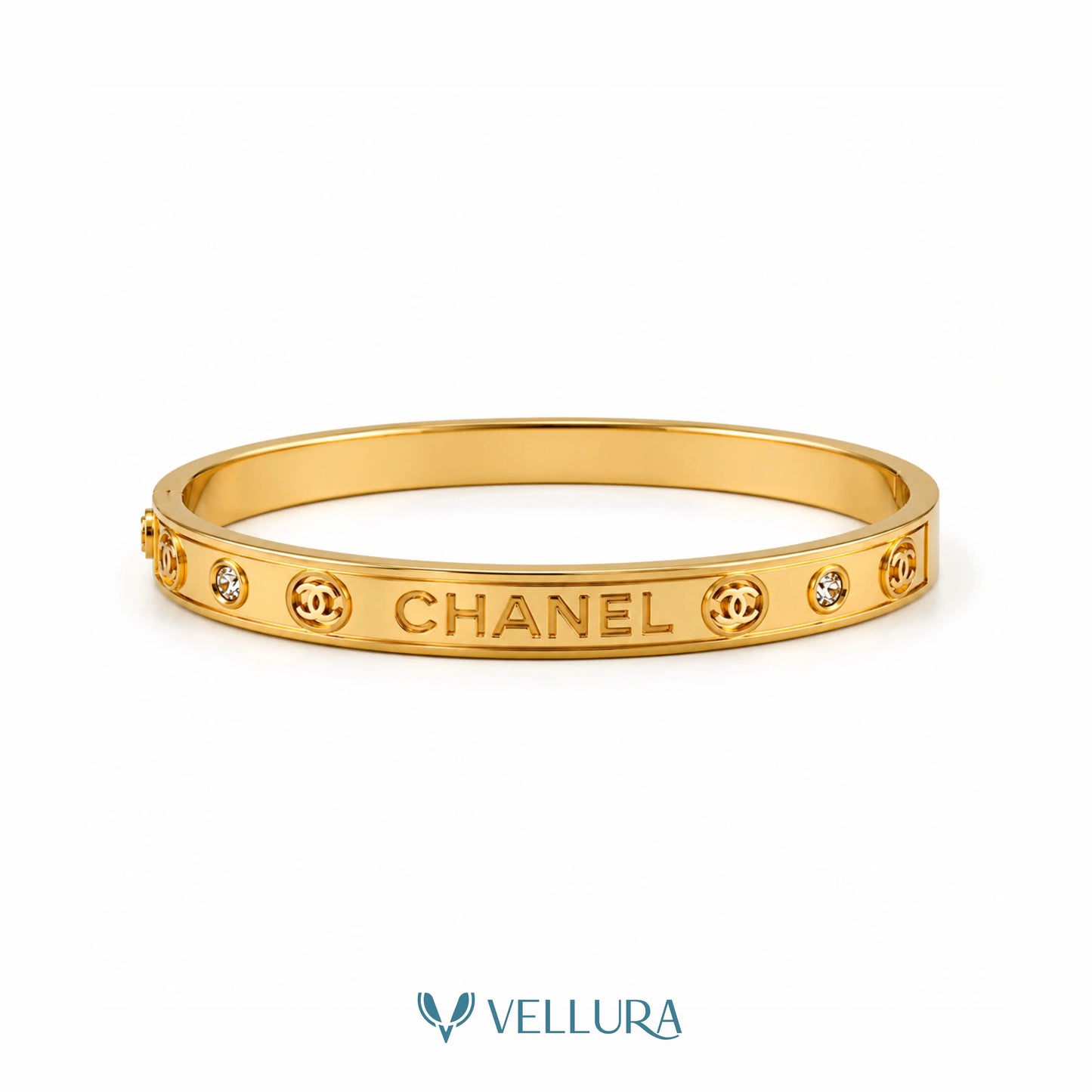 CHANEL INSIPRED Crystal  Bracelet