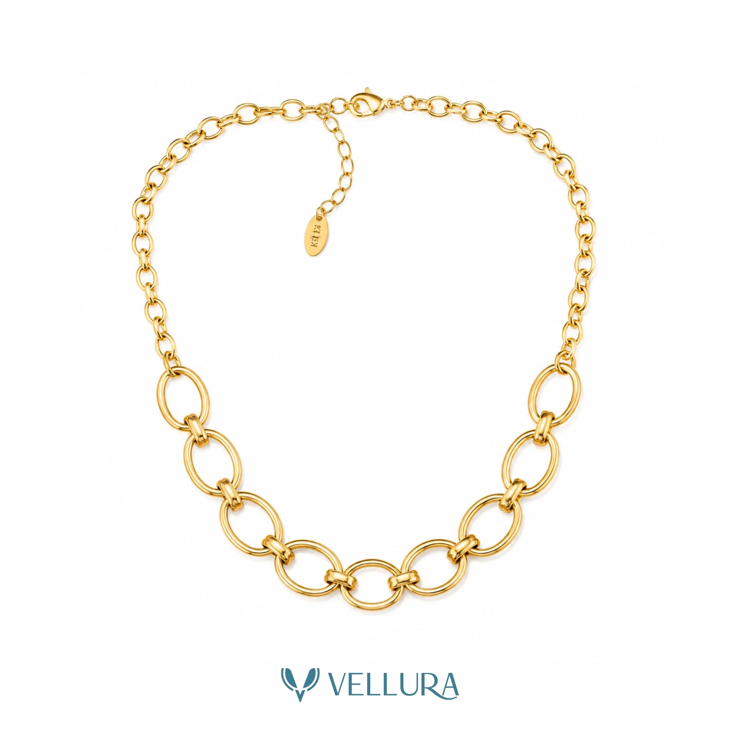 Chunky Gold Link Necklace Chain