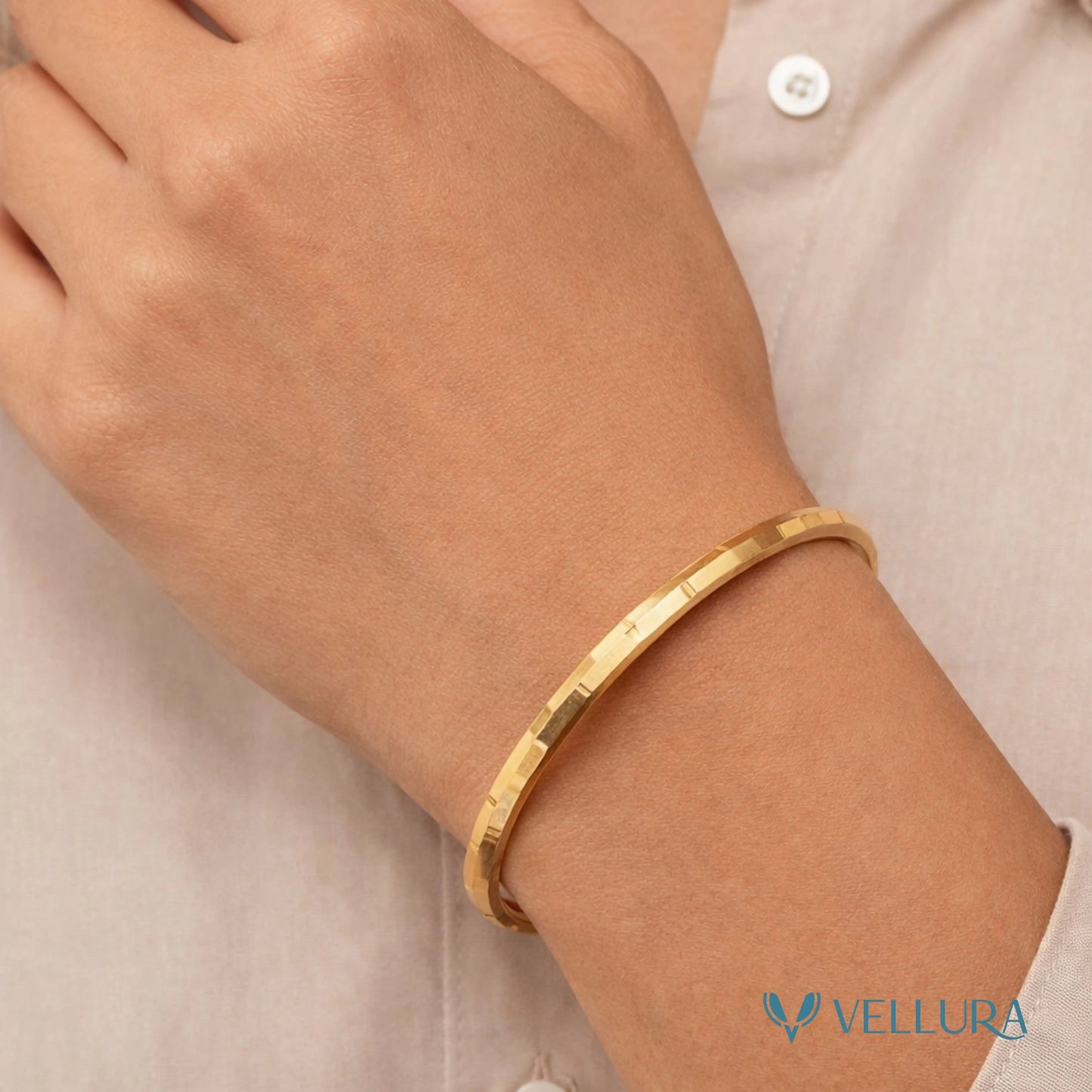 Classic Gold Bangle