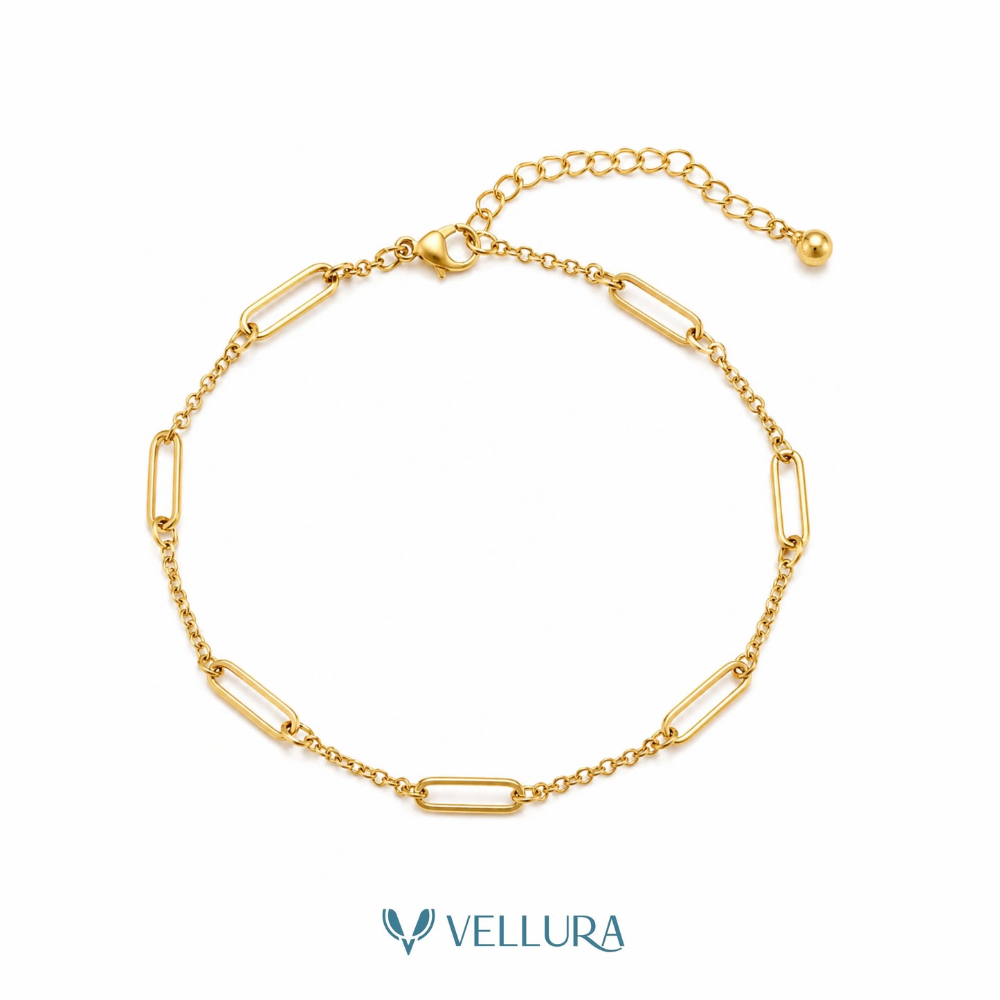 Paperclip Chain Bracelet