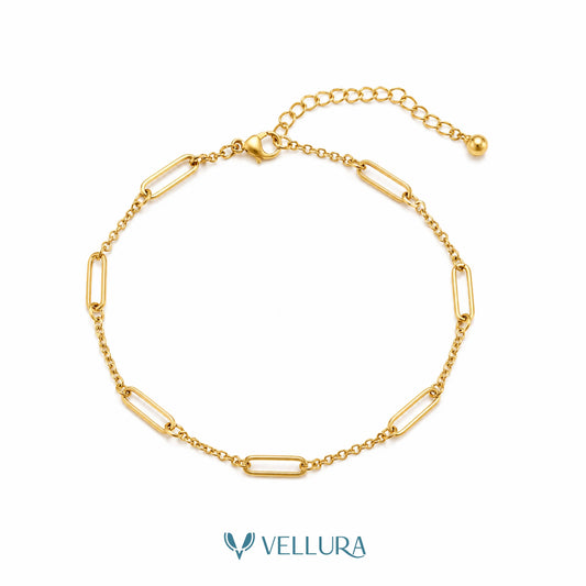 Paperclip Chain Bracelet