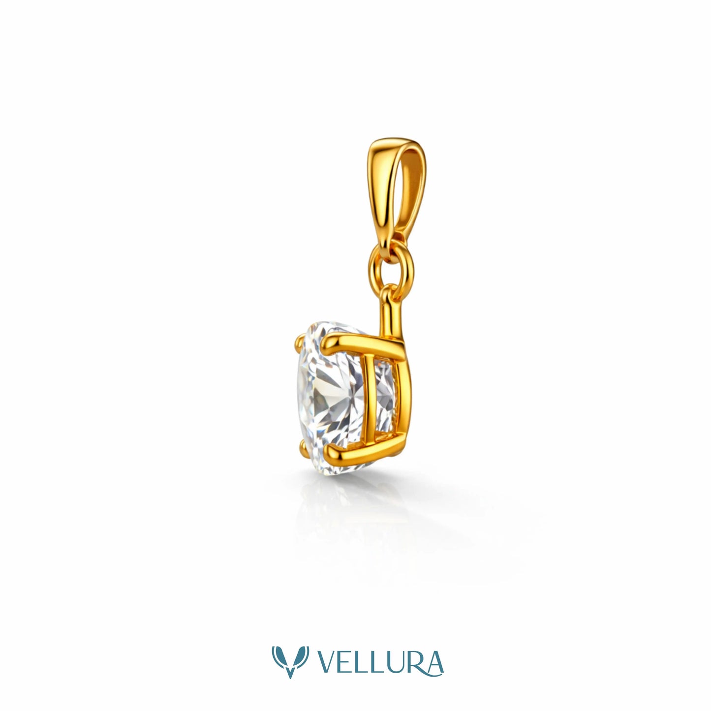 Swarovski Solitaire Drop Pendant