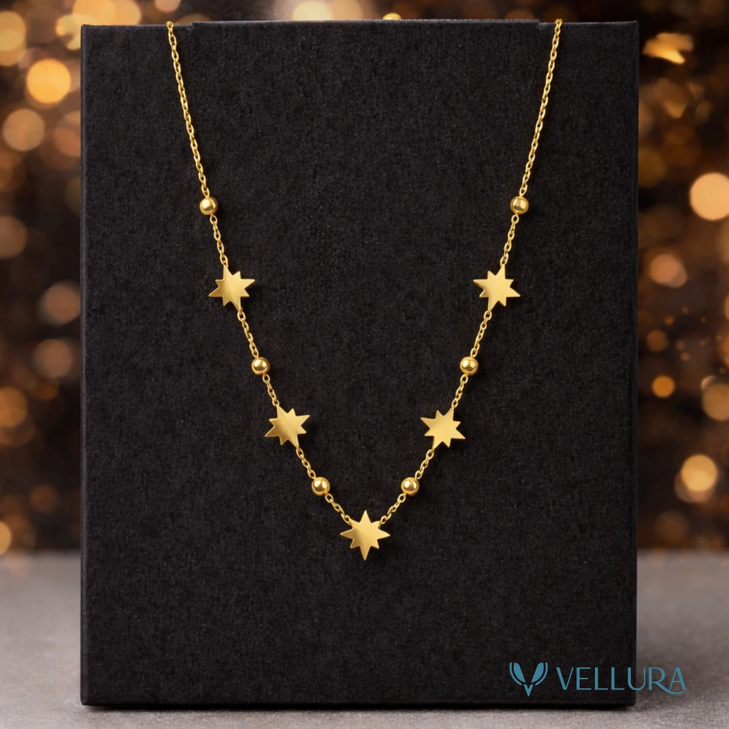 Star Charm Necklace