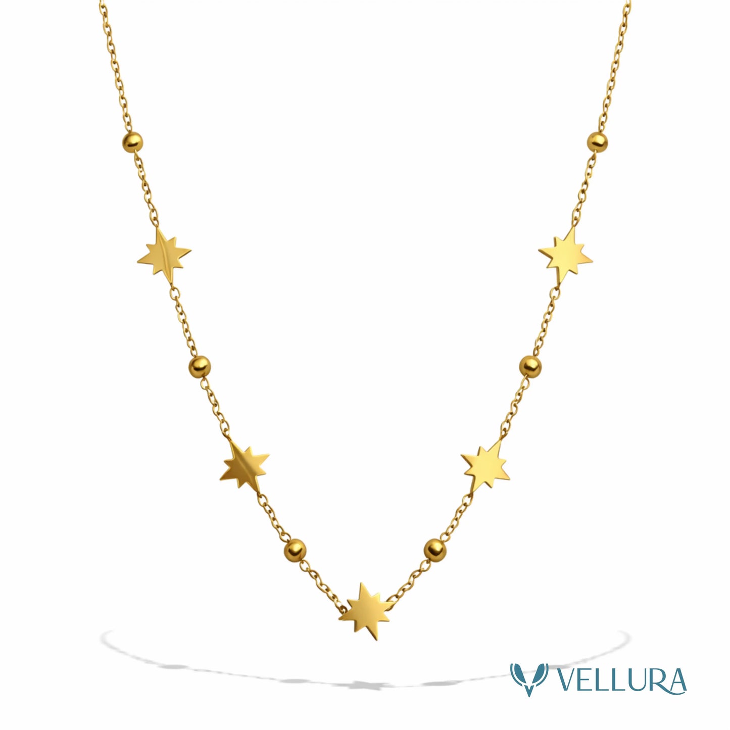 Star Charm Necklace