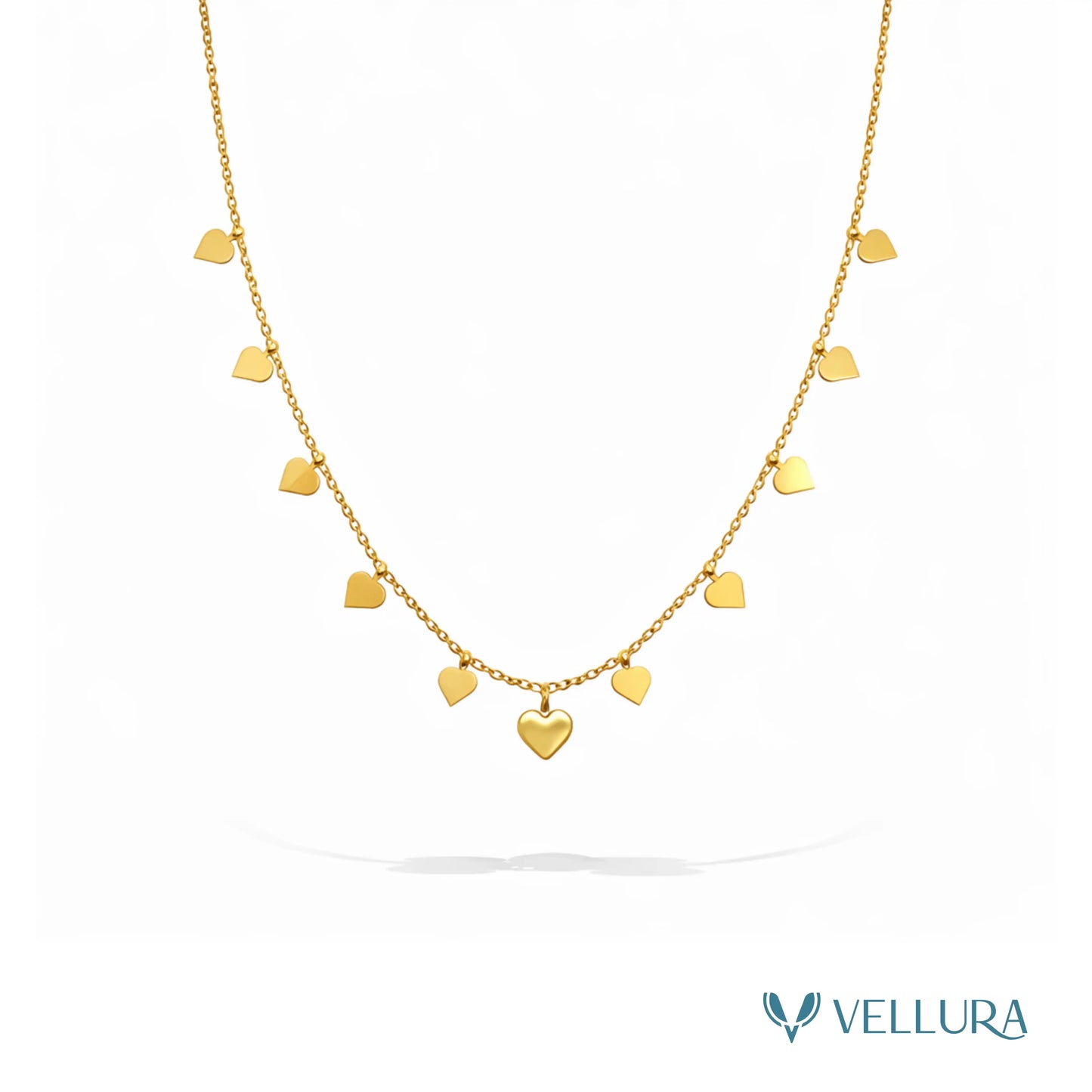 Heart Charm Necklace