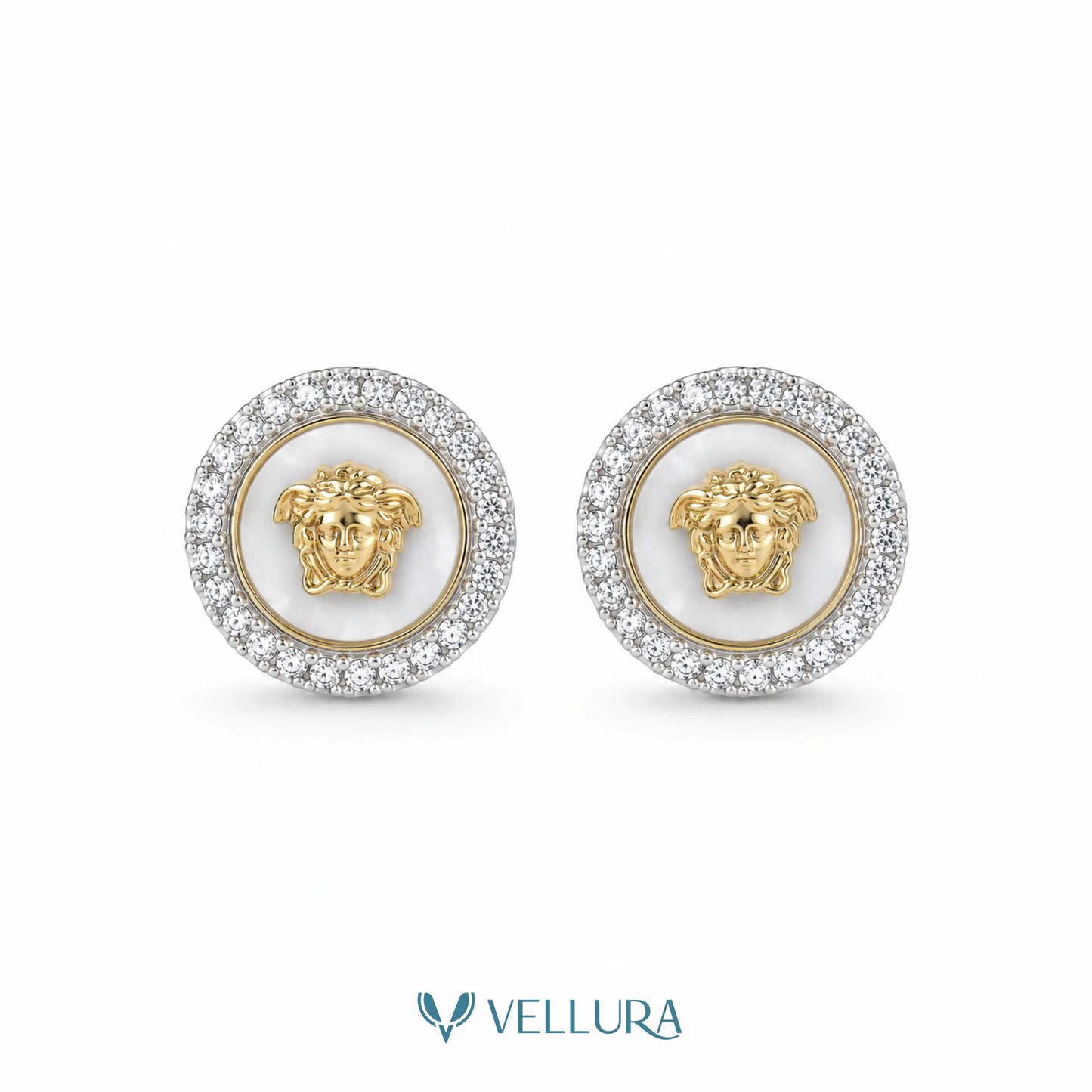 Medusa Stud Earrings