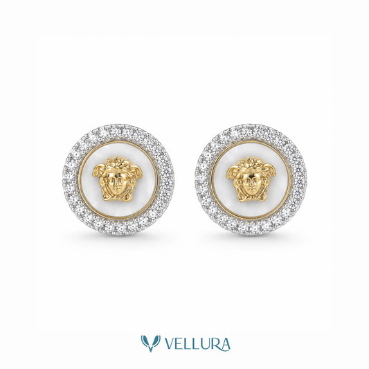 Medusa Stud Earrings