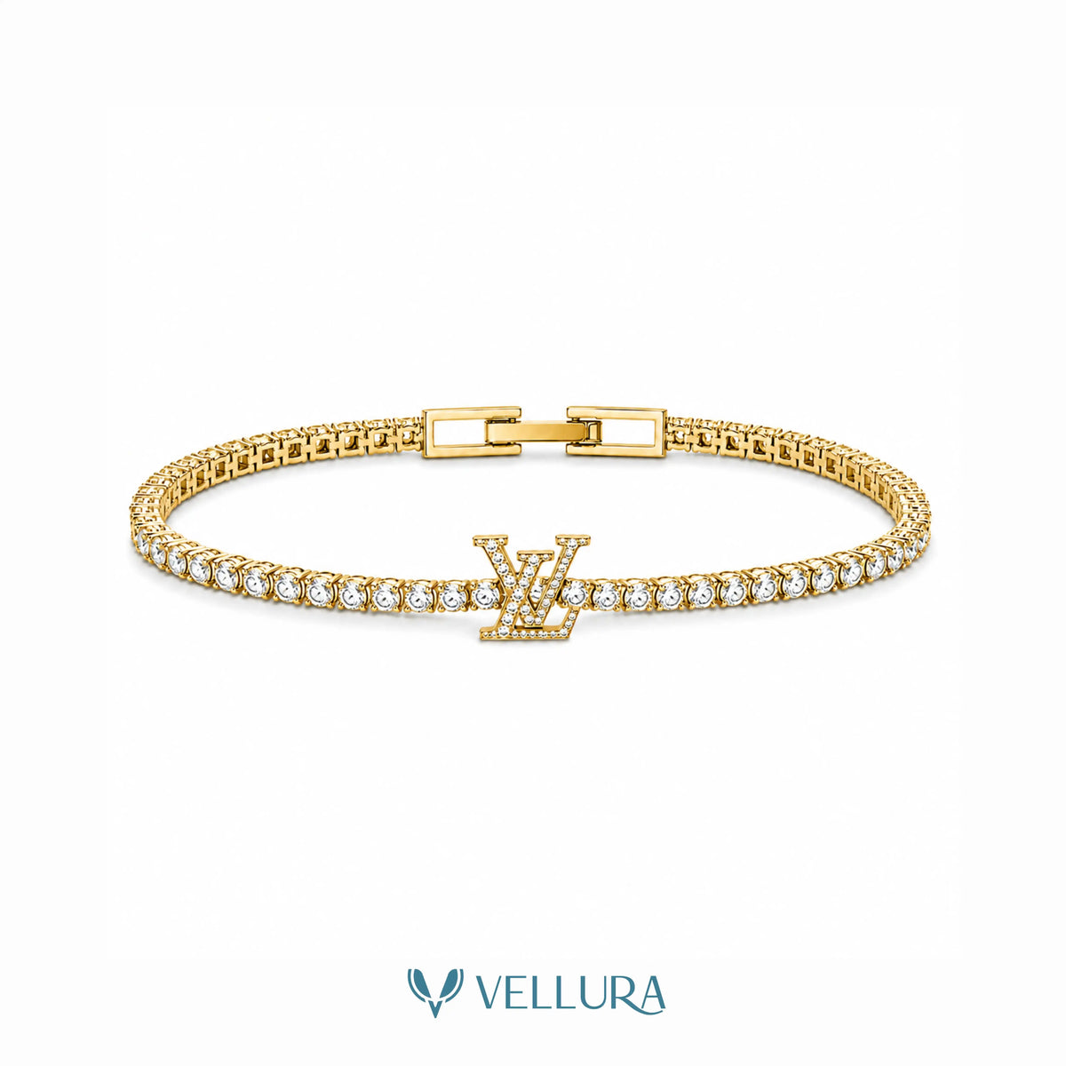 Crystal Tennis Bracelet