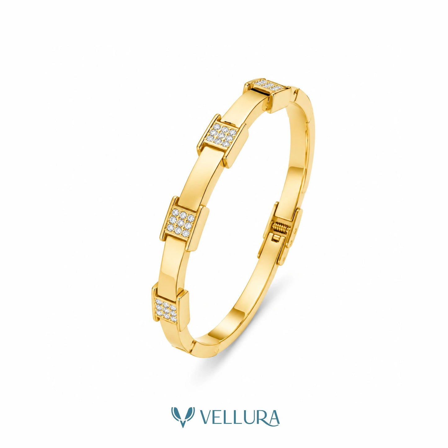 Gold Plated CZ Bracelet