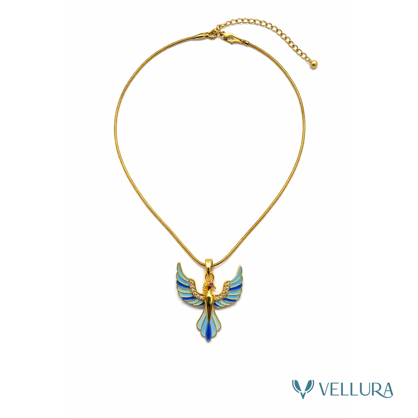Phoenix Bird Necklace