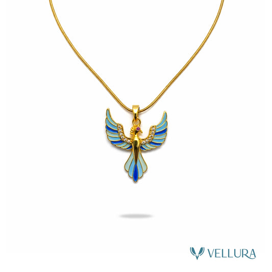 Phoenix Bird Necklace