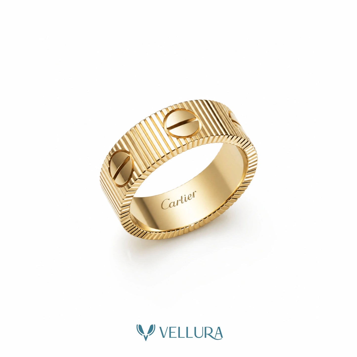Cartier-Inspired Ring