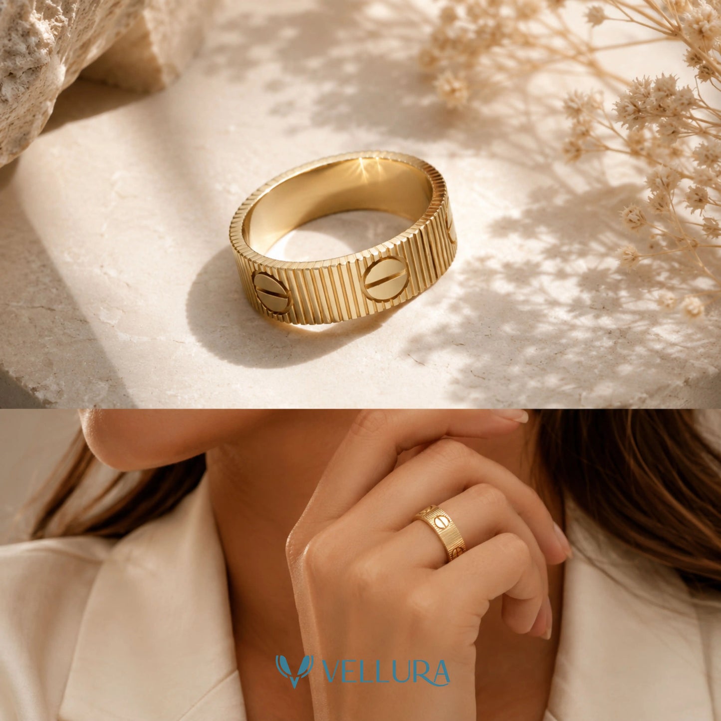 Cartier-Inspired Ring