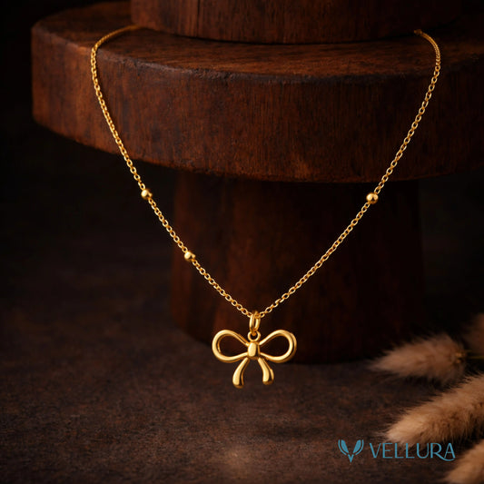 Bow Knot Necklace