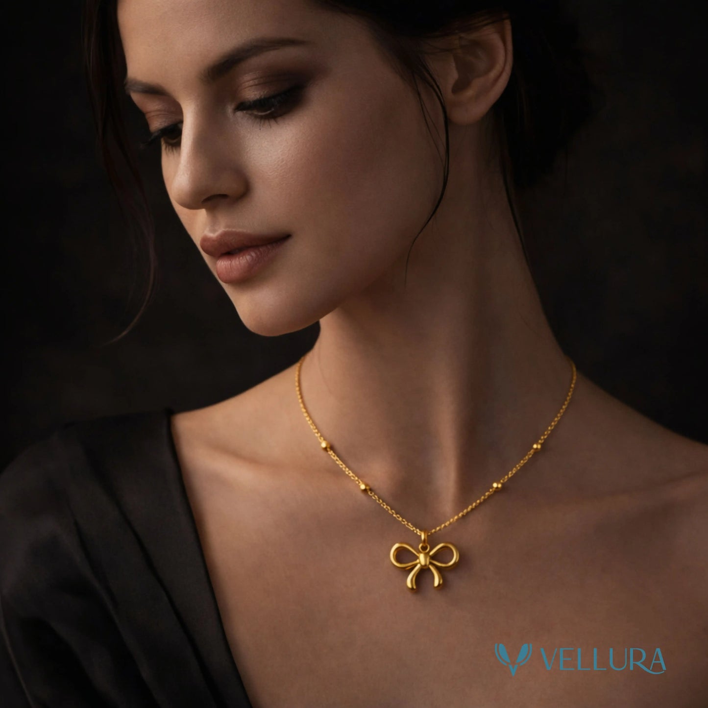 Bow Knot Necklace