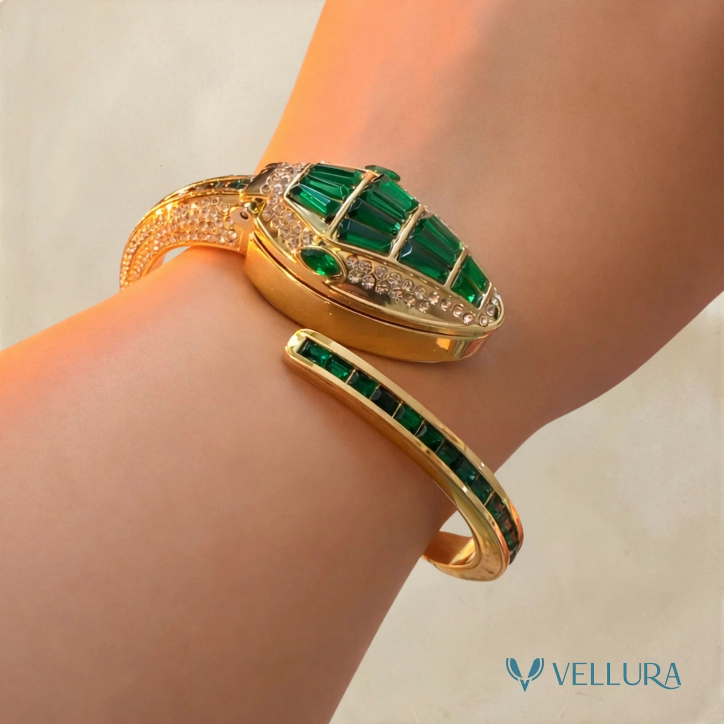 Emerald Green serpent Serpent Watch