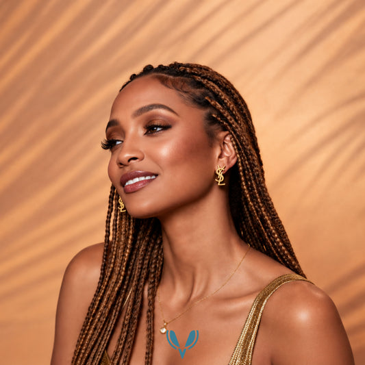 YşL-Inspired Stud Earrings