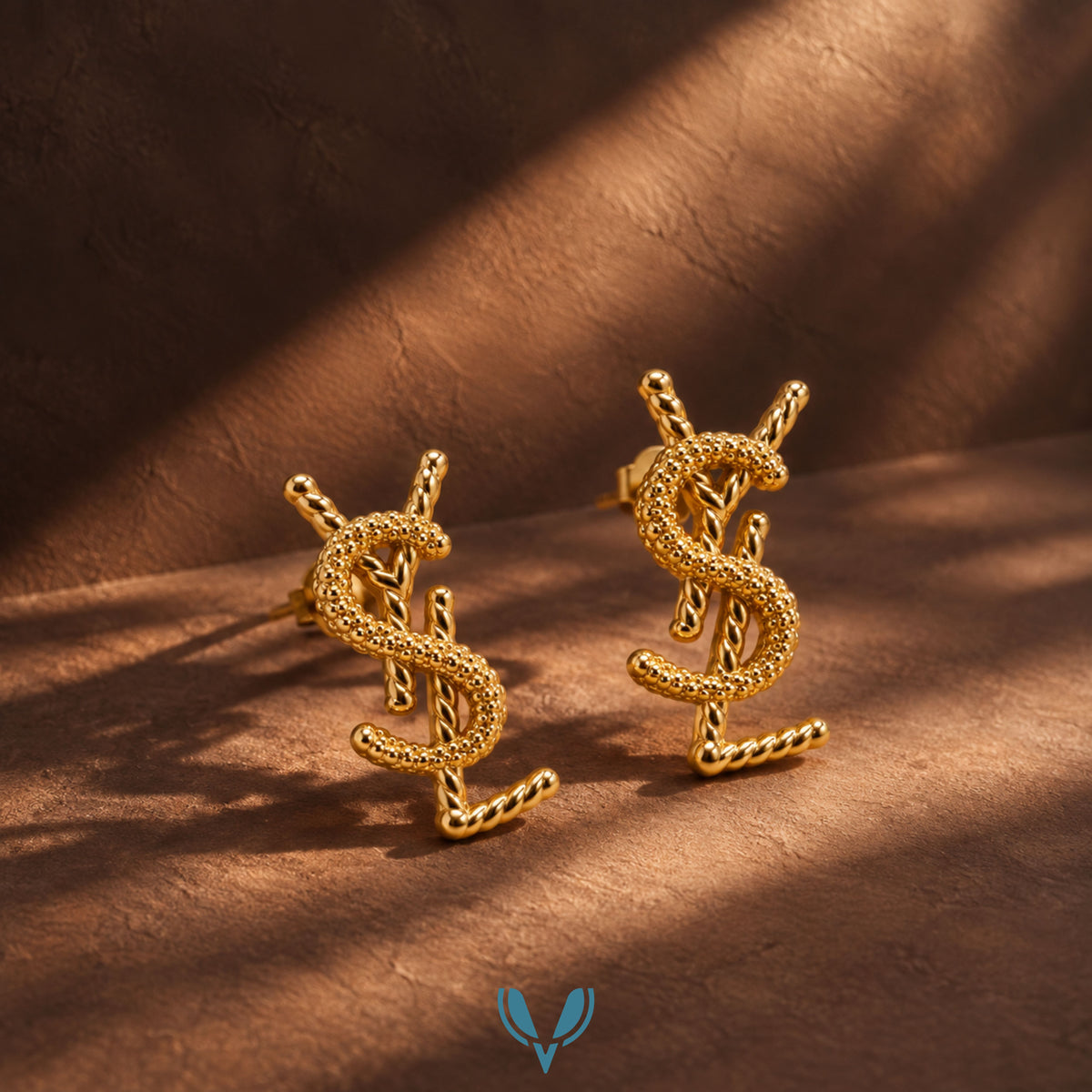 YL-Inspired Stud Earrings