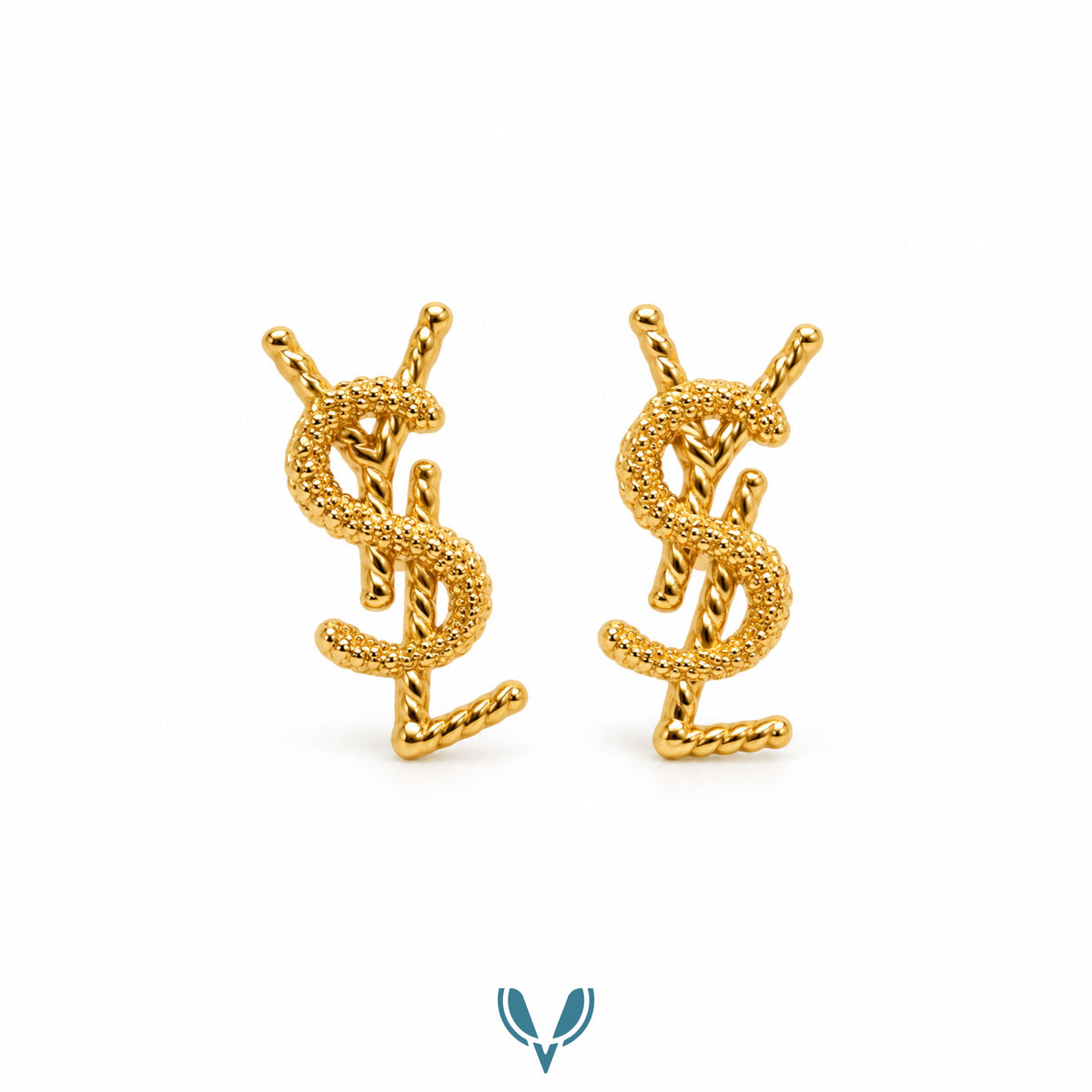 YL-Inspired Stud Earrings