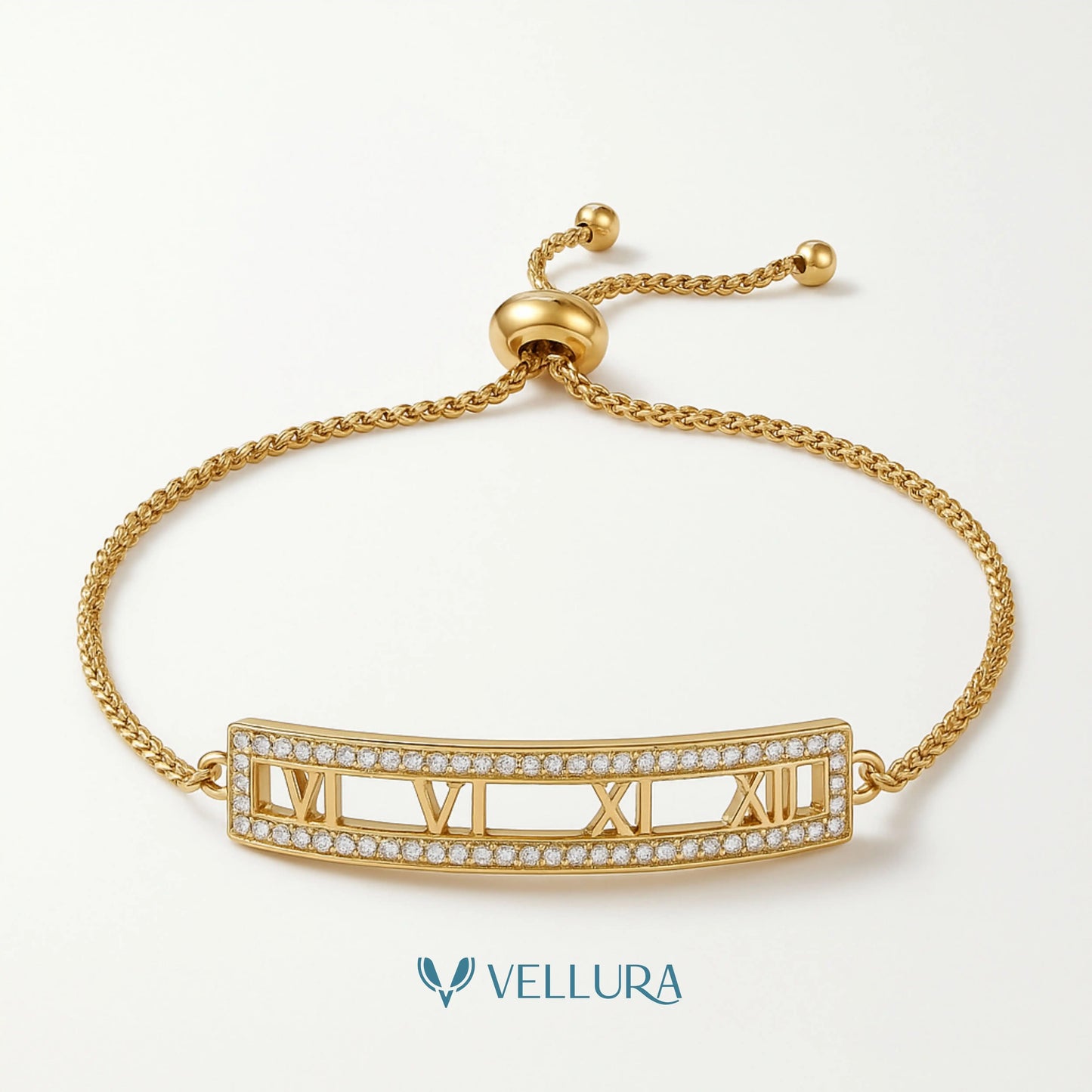 Gold Roman Bracelet