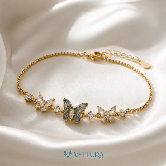 Butterfly Crystal Bracelet