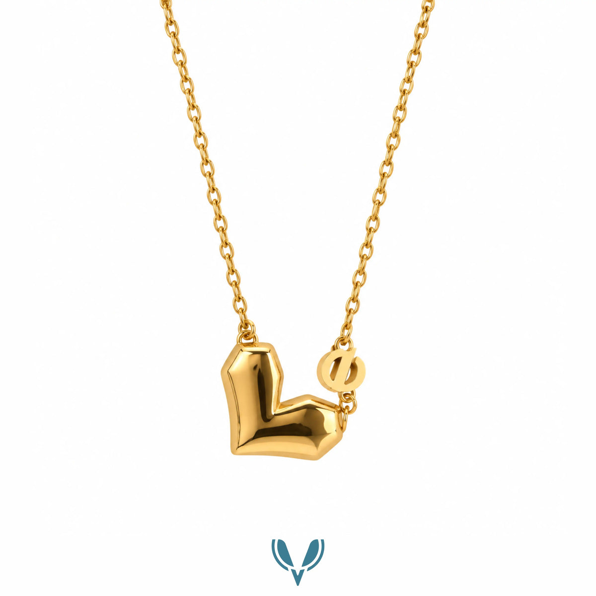 Heart Pendant Necklace