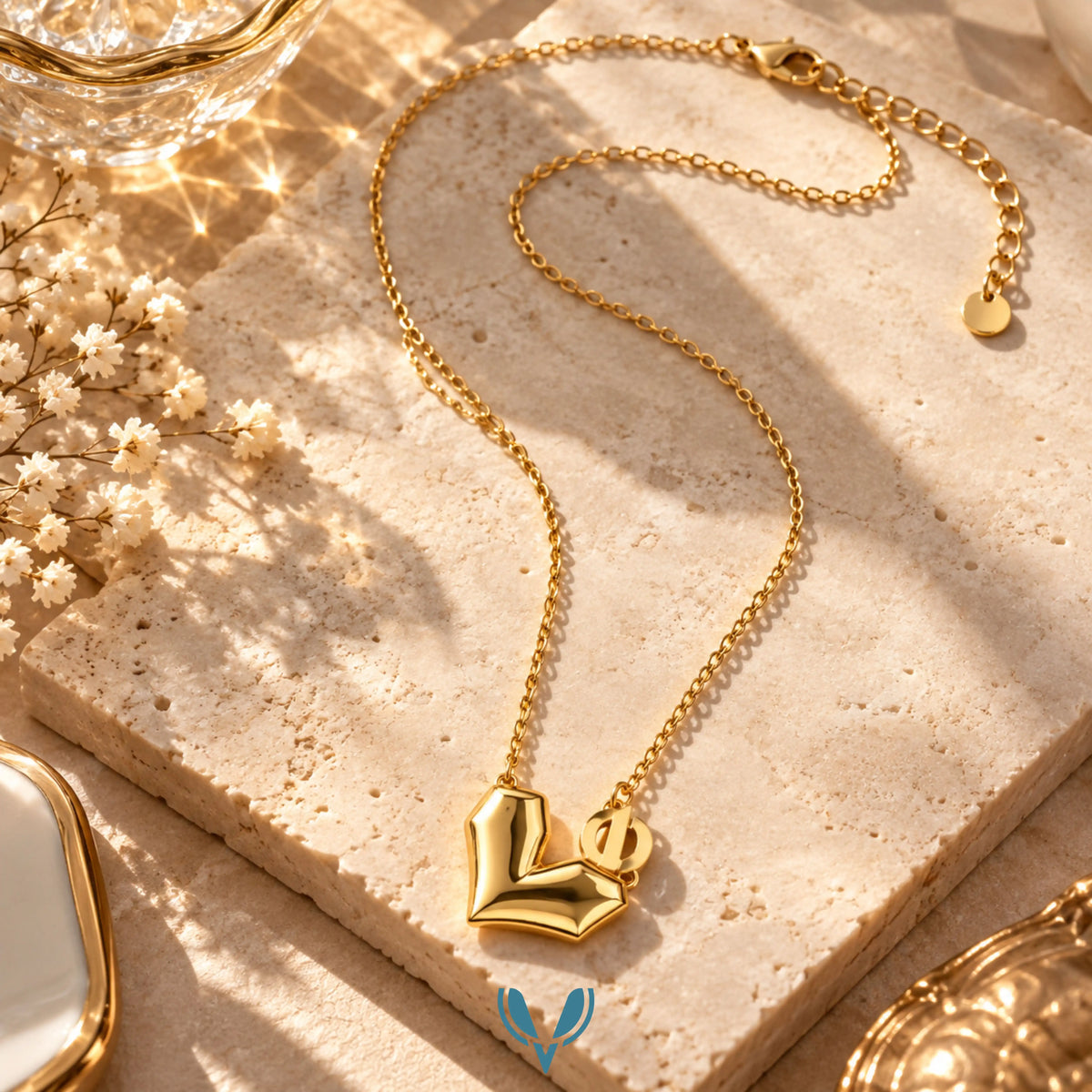 Heart Pendant Necklace