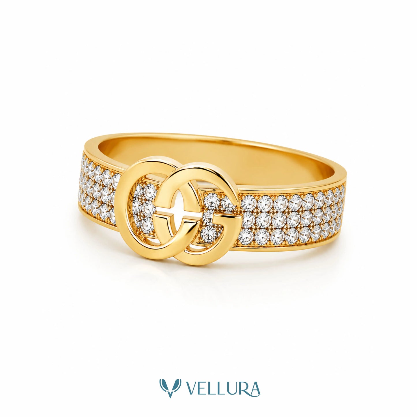 GG INSPIRED-CZ Statement Ring