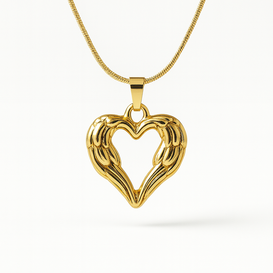 Anti-tarnish 18k Gold plated stainless steel necklace