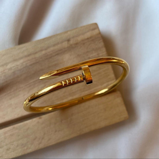 Cartier Nail & Studded Bracelet Combo
