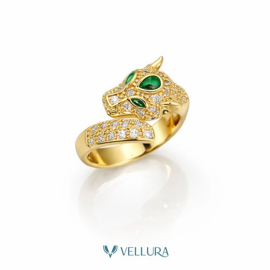 Luxury Panther Ring