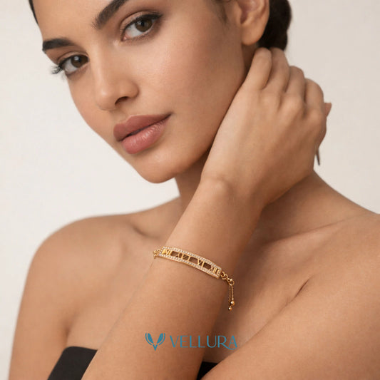 Gold Roman Bracelet