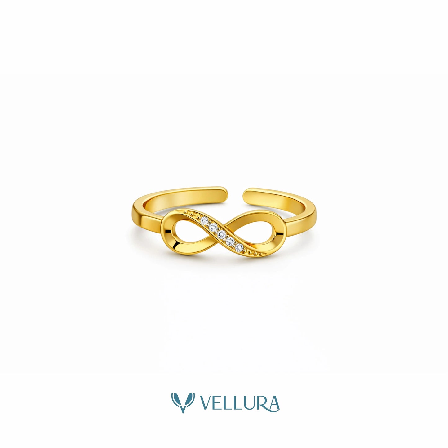 Infinity Adjustable Ring