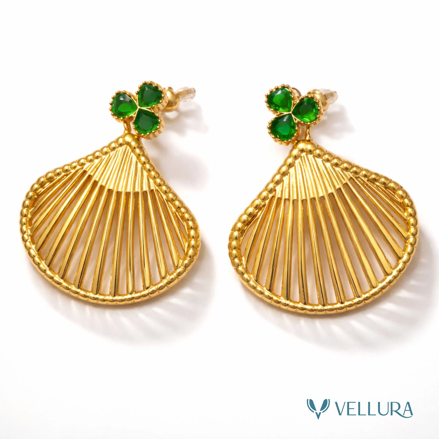 Shell Drop Earrings
