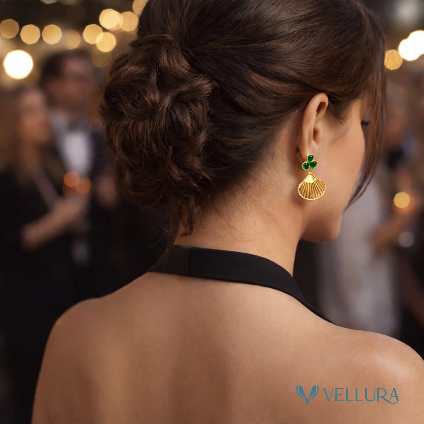 Shell Drop Earrings