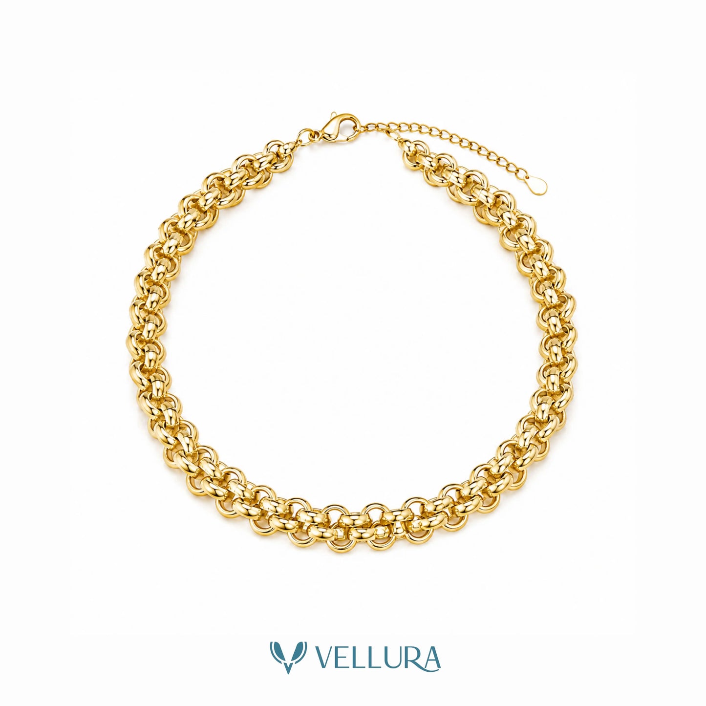 Chunky Gold Chain Style 2