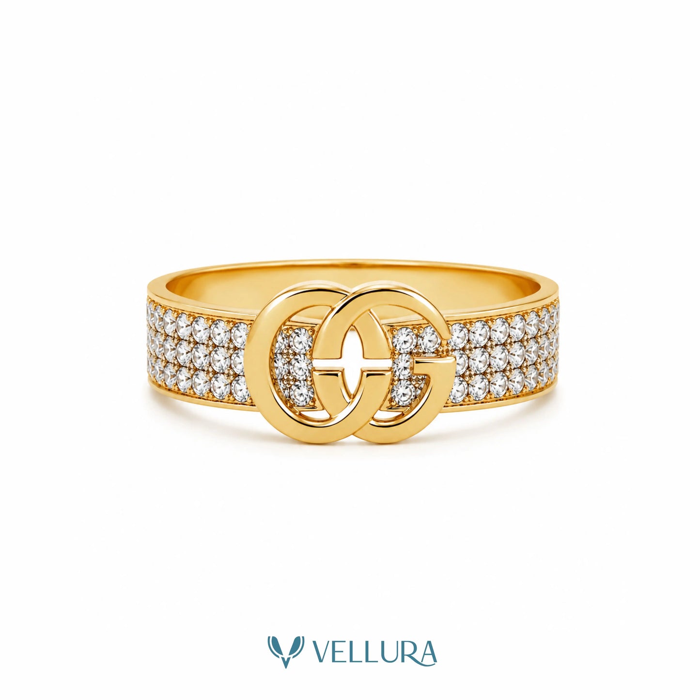 GG INSPIRED-CZ Statement Ring