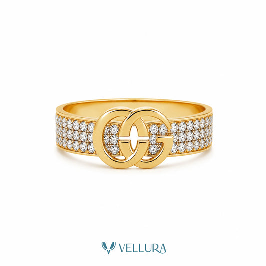 GG INSPIRED-CZ Statement Ring
