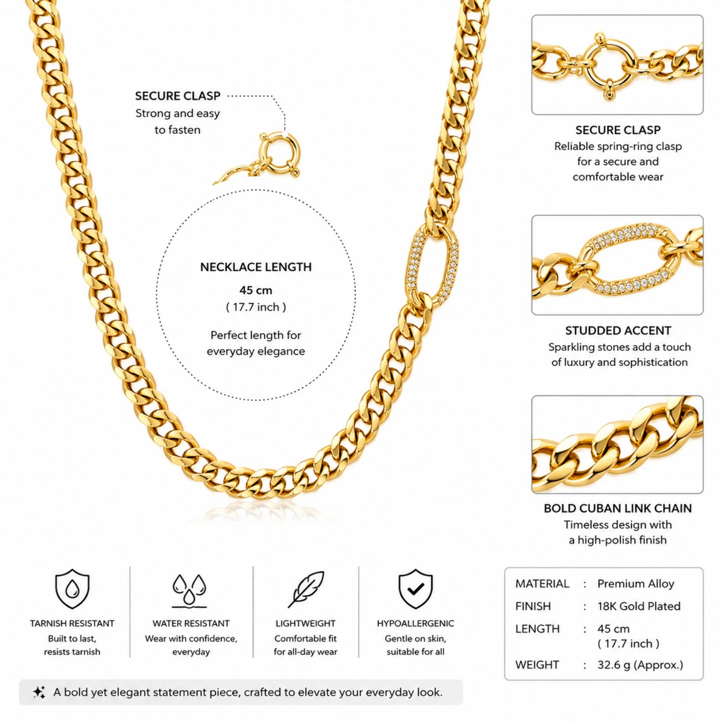 Chunky Cuban Link Chain