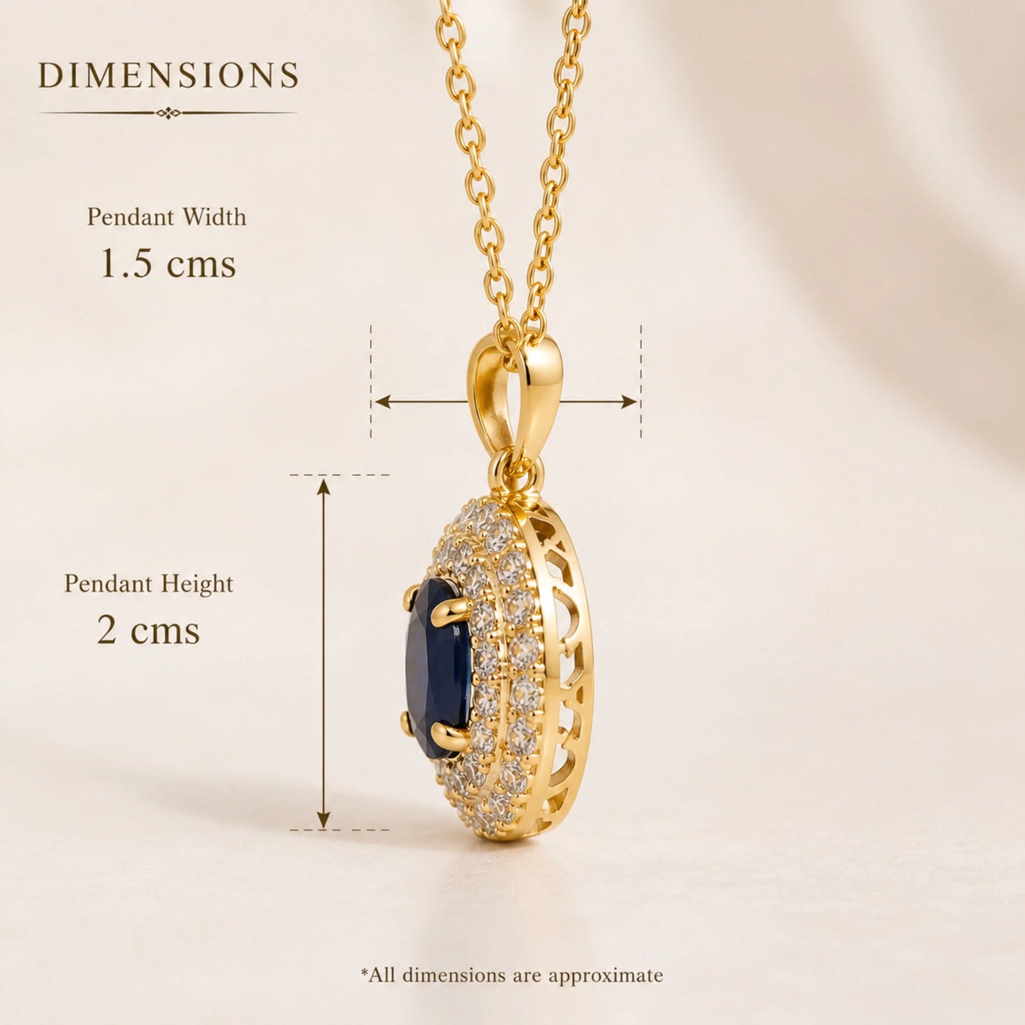 Celestial Planet Pendant