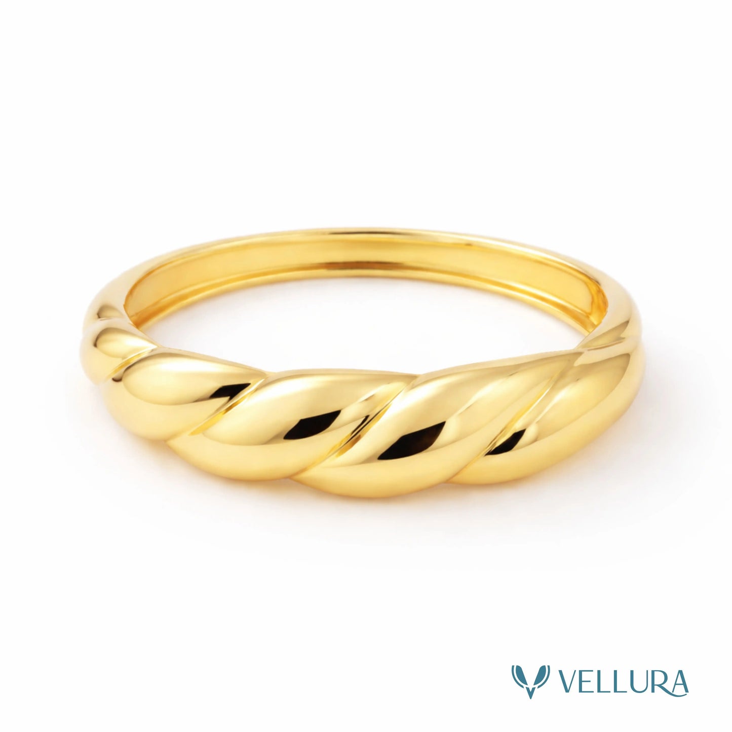 Gold Braided Bracelet
