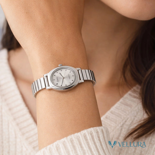 Silver Dial Luxury Watch