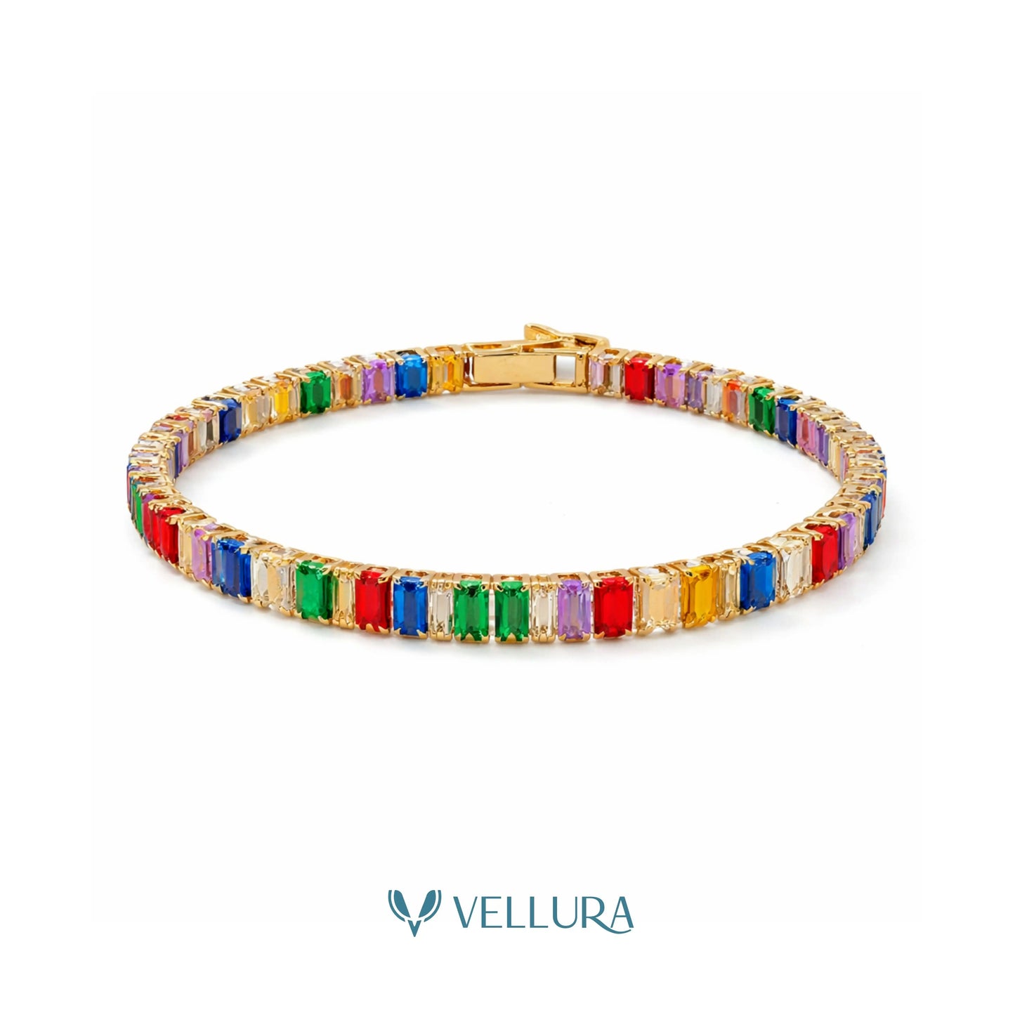 Tennis Bracelet- Multicolour
