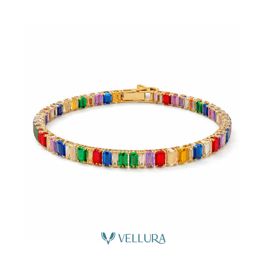 Tennis Bracelet- Multicolour